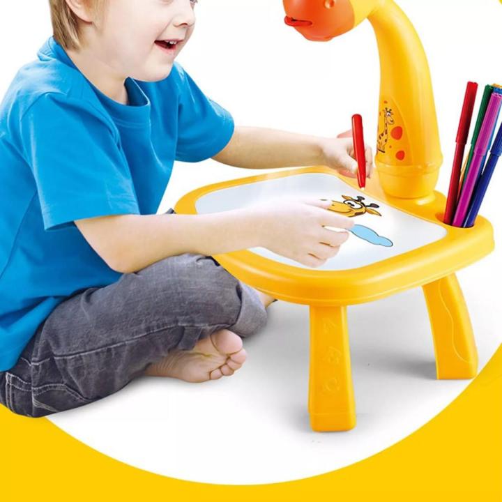 🎨 بروجيكتور الرسم التعليمي الذكي للأطفال - طاولة الإبداع والتعلم! ✨